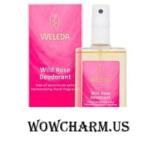 WELEDA / Розовый дезодорант