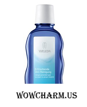 WELEDA / Тонизирующее очищающее средство 2 в 1