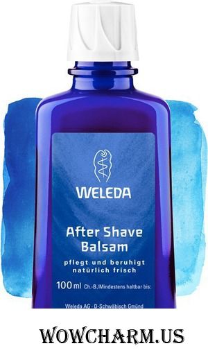 WELEDA / Бальзам после бритья