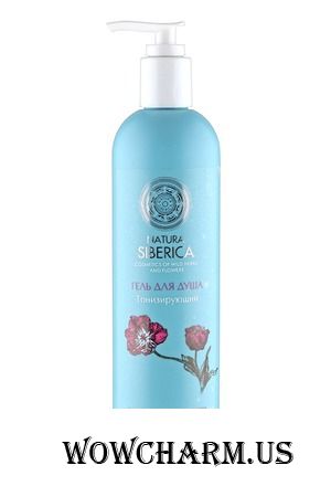 Natura Siberica / Гель для душа Тонизирующий