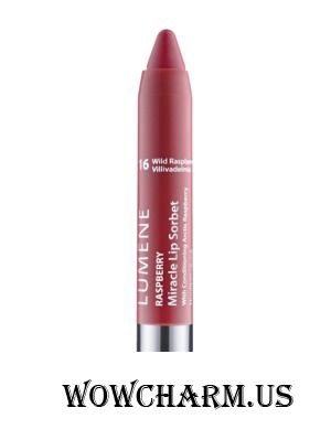 Lumene / Помада-Карандаш Raspberry Miracle Sorbet