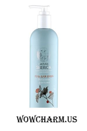 Natura Siberica / Гель для душа Витамины для кожи