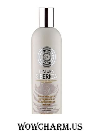 Natura Siberica / Бальзам для уставших и ослабленных волос Защита и Энергия