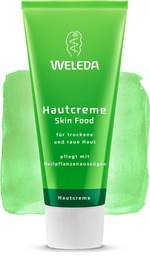 питательный крем WELEDA