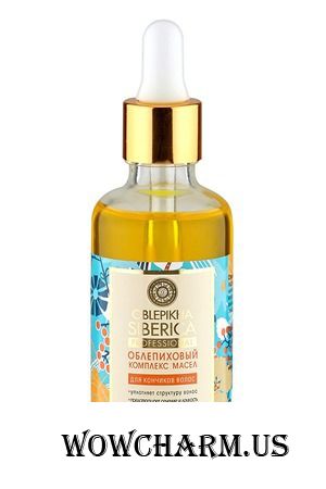 Natura Siberica / Облепиховый комплекс масел для кончиков волос