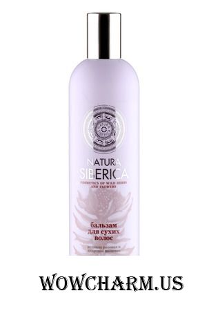 Natura Siberica / Бальзам для сухих волос Защита и Питание