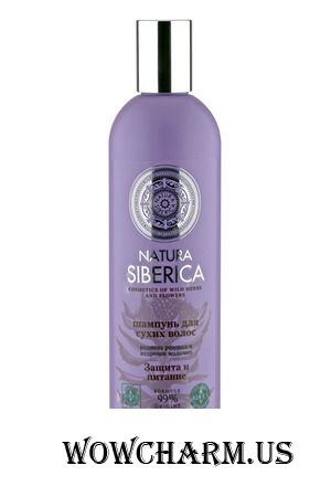Natura Siberica / Шампунь для сухих волос Защита и Питание