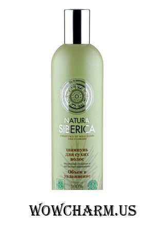 Natura Siberica / Шампунь для сухих волос Объем и Увлажнение