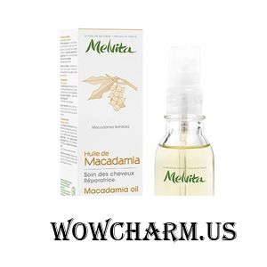 Melvita / Масло для лица и волос Macadamia Oil Hair Care Repairing