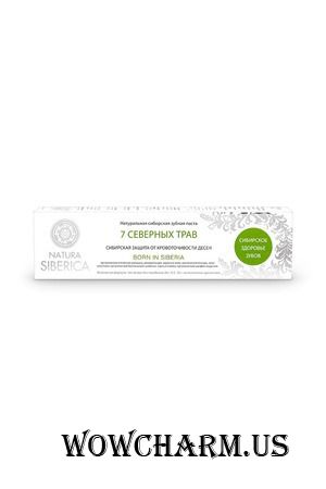 Natura Siberica / Зубная паста 7 северных трав
