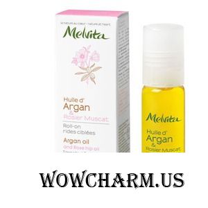 Melvita / Масло для лица Argan Oil With Rose Hip Targeted Rol-on for wrinkles