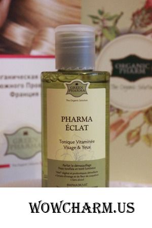 Для качественного ухода за лицом - тоник с пробиотиками Pharma Eclat