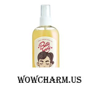 Bettyberry / Сухое масло для волос Sweet Dreams body oil