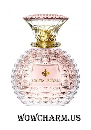 Новый женский аромат Cristal Royal Rose французского бренда Princesse Marina de Bourbon