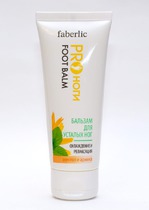 бальзам для ног Faberlic