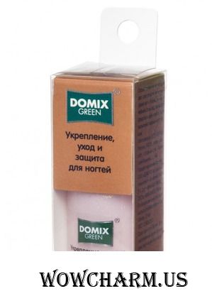 Domix / Средство для укрепления, ухода и защиты ногтей ногтей