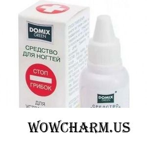 Domix / Средство для устранения грибковых поражений ногтей Стоп грибок
