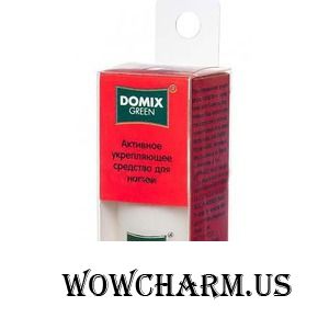 Domix / Активное укрепляющее средство для ногтей