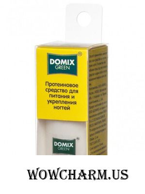 Domix / Протеиновое средство для питания и укрепления ногтей