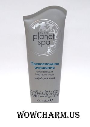 Avon / Planeta SPA Скраб для лица с минералами Мертвого моря "Превосходное очищение"