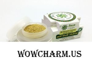 "Леля" / натуральный зубной порошок "Мятный лимон"