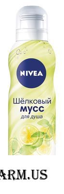 Шелковые муссы для душа NIVEA – забота о коже еще никогда не была такой нежной!