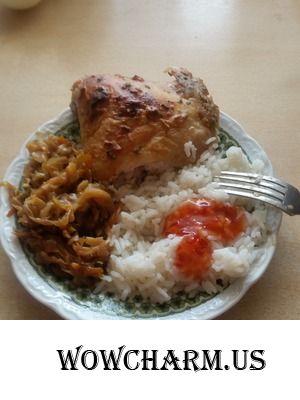 Рис из микроволновки