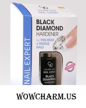 Colden Rose / Укрепитель для ногтей Nail Expert Black Diamond Hardener