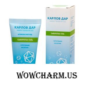 "Карлов Дар" / Сыворотка-гель с фруктовыми кислотами