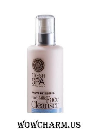 Natura Siberica / Мягкое очищающее молочко для лица