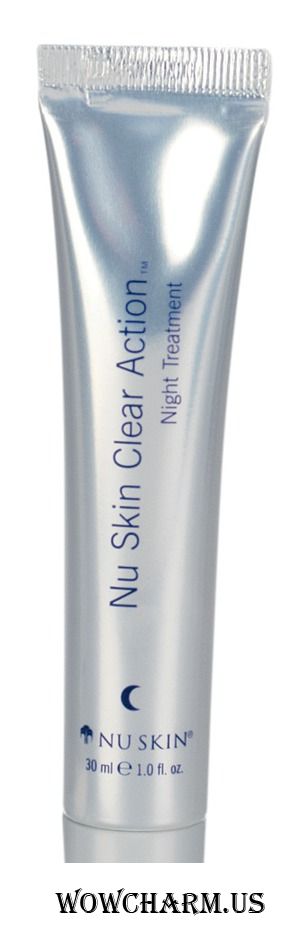 NU SKIN / Гель для лица Clear Action Night Treatment