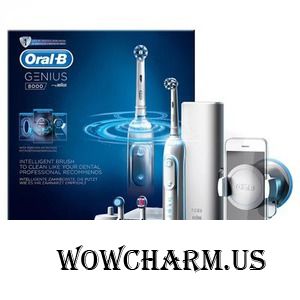 Oral-B / Электрическая зубная щетка 8000 GENIUS