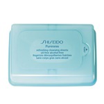 Очищающие салфетки Shiseido