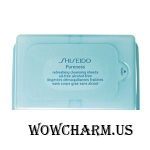Shiseido / Очищающие салфетки Refreshing Cleansing Sheets