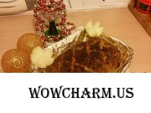Мясной рулет