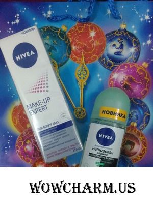 Роскошные уходовые средства от Nivea к Новому году