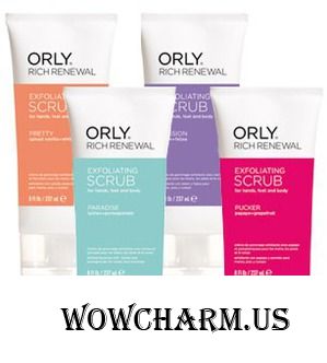ORLY / Скраб для рук, ног и тела Rich Renewal Scrub