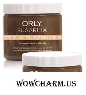 ORLY / Скраб для рук, ног и тела Citrus Sugarfix
