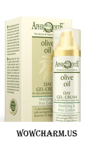 Aphrodite / Гель-крем для лица Day gel-cream Mattifying&Pore Control