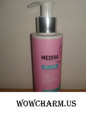 Мягкое очищение кожи от Mediva