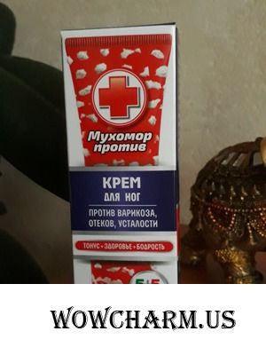 Мухомор на страже здоровья ног!