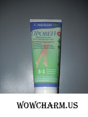 Скорая помощь уставшим ножкам от L'Adeleide!