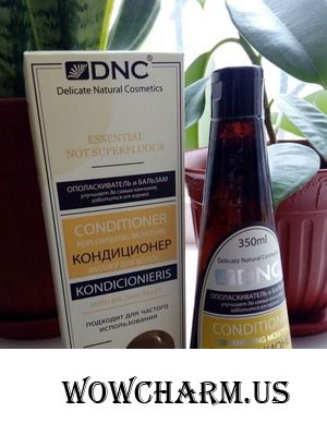 Кондиционер-филлер от DNC покорит ваше сердце и волосы с первого применения