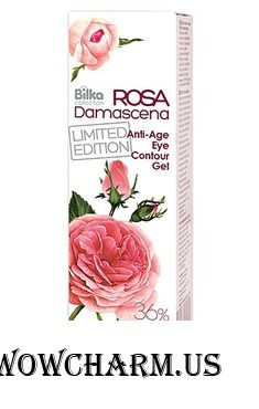 Bilka Collection / Гель для кожи вокруг глаз Anti-Age Eye Contour Gel Rosa Damascena