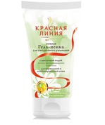 Гель-пенка для умывания Красная линия