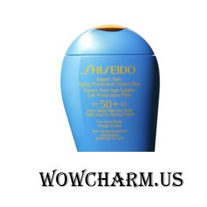 Shiseido / Cолнцезащитный лосьон Expert Sun Aging Protection Lotion Plus SPF50