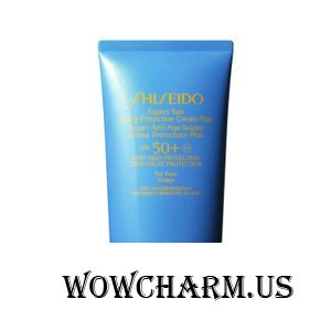Shiseido / Солнцезащитный крем Expert Sun Aging Protection Cream Plus SPF50