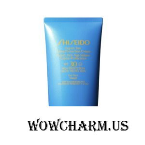 Shiseido / Солнцезащитный крем Expert Sun Aging Protection Cream SPF30