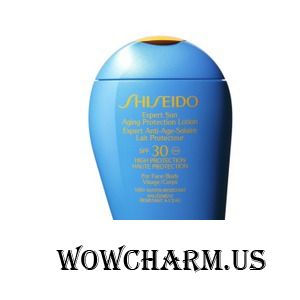 Shiseido / Солнцезащитный лосьон Expert Sun Aging Protection Lotion SPF30
