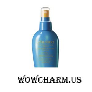 Shiseido / Солнцезащитный спрей Sun Protection Spray Oil-Free SPF 15